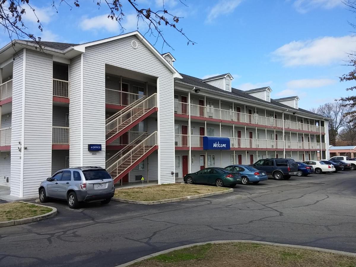 Intown Suites Extended Stay Memphis Tn - Hickory Hill 외부 사진